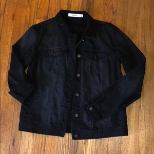 Black Denim Jacket